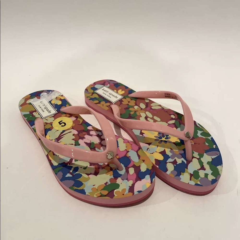 Kate Spade Flip Flops Size 5 Womens 100% Authentic NEW without Tags